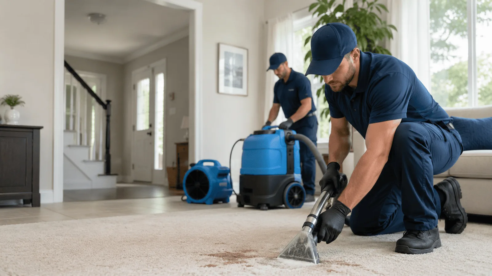 Pet Stain Carpet Cleaning in Orangeville, IL near me